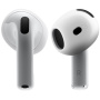 Fejhallgató védőburkolatok AirPods 4-hez - átlátszó