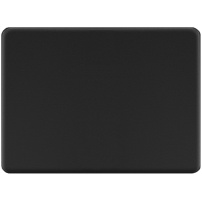 Bőr tok állvánnyal MacBook Pro 13"-hoz (A2251 / A2289 / A2338) - fekete