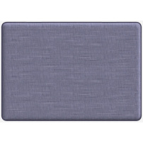Tok textil felülettel és állvánnyal MacBook Pro 13"-hoz (A2251 / A2289 / A2338) - lila