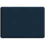 Tok textil felülettel és állvánnyal MacBook Pro 16" (A2485 / A2780 / A2991 / A3186 / A3403 / A3428 / A3429) - sötétkék