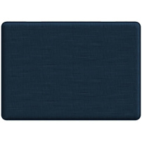 Tok textil felülettel és állvánnyal MacBook Pro 16" (A2485 / A2780 / A2991 / A3186 / A3403 / A3428 / A3429) - sötétkék