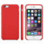 Csúszásgátló matt borító Apple iPhone 6 / 6S-re - piros