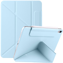 Mágneses tok origami állvánnyal iPad mini 6 / mini 7 készülékhez - kék