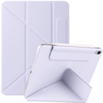 Mágneses tok origami állvánnyal iPad mini 6 / mini 7 készülékhez - lila