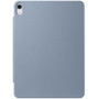 Mágneses tok origami állvánnyal iPad 10,9" (2022) / 11" (2025) készülékhez - kék-szürke