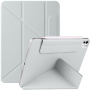 Mágneses tok origami állvánnyal iPad Pro 11"-hez (2020-2022) - szürke