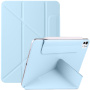 Mágneses tok origami állvánnyal iPad Pro 12,9"-hez (2018-2022) - kék
