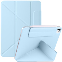 Mágneses tok origami állvánnyal iPad Pro 12,9"-hez (2018-2022) - kék