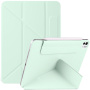 Mágneses tok origami állvánnyal iPad Pro 12,9"-hez (2018-2022) - zöld