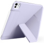 Mágneses tok tok origami állvánnyal iPad Pro 11" (2024/2025) - lila