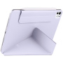 Mágneses tok tok origami állvánnyal iPad Pro 11" (2024/2025) - lila