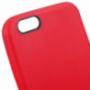Csúszásgátló matt borító Apple iPhone 6 / 6S-re - piros