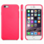 Csúszásgátló matt borító Apple iPhone 6 / 6S-re - rózsaszín