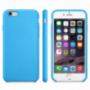Csúszásgátló matt borító Apple iPhone 6 / 6S-re - kék