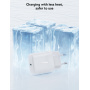 JOYROOM JR-TCF24 gyorstöltő adapter USB-C porttal - 30W - fehér