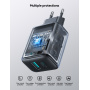 JOYROOM JR-TCF13 gyorstöltő adapter USB-C / USB-A portokkal - 25W - fekete