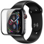 NILLKIN edzett 3D üveg fekete kerettel - Apple Watch 44mm