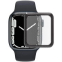 Védő edzett 3D üveg Apple Watch 44mm