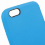 Csúszásgátló matt borító Apple iPhone 6 / 6S-re - kék