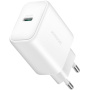 JOYROOM JR-TCF24 gyorstöltő adapter USB-C porttal - 30W - fehér