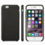 Csúszásgátló matt borító Apple iPhone 6 / 6S-re - fekete