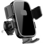 Tartó autós légtelenítő tartó iPhone-hoz - fekete