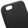 Csúszásgátló matt borító Apple iPhone 6 / 6S-re - fekete