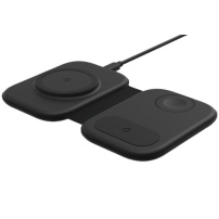 F20P 3 az 1-ben vezeték nélküli töltő iPhone / Apple Watch / AirPods készülékekhez - 15W - fekete