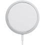 Wiwu W009 vezeték nélküli MagSafe töltő iPhone / AirPods készülékekhez - 15W - fehér