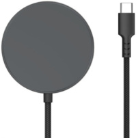 YF-M5C vezeték nélküli MagSafe töltő iPhone / AirPods készülékekhez - 15W - fekete
