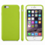 Csúszásgátló matt borító Apple iPhone 6 / 6S-re - zöld