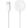FIXED mágneses töltőkábel - USB-C mágneses puckhoz Apple Watch-hoz - 1 m - fehér