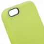 Csúszásgátló matt borító Apple iPhone 6 / 6S-re - zöld