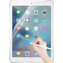 Védőfólia papír textúrával - iPad 9,7" (2017/2018) / Air 1 / 2 / Pro 9,7"