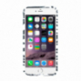 Gumi védőtok Apple iPhone 6 / 6S-re - zebra csíkos