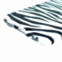 Gumi védőtok Apple iPhone 6 / 6S-re - zebra csíkos
