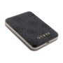 Guess 4G vezeték nélküli MagSafe powerbank USB-C porttal - 5 000 mAh - szürke