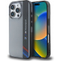 BMW IML Motorsport Vertical Stripe tok iPhone 16 Pro készülékhez - szürke