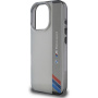 BMW IML Motorsport Vertical Stripe tok iPhone 16 Pro készülékhez - szürke