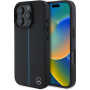 Mercedes Blue Stripe borító MagSafe-el* iPhone 16 Pro Max készülékhez - fekete