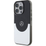 Mercedes Kétrétegű tok MagSafe-el* iPhone 16 Pro Max készülékhez - fekete és ezüst