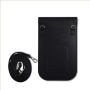 Guess Szemcsés háromszög logós univerzális tok iPhone-hoz - fekete
