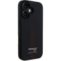 Oracle Red Bull Racing Carbon Powerbar borítás MagSafe-el* iPhone 16 Plus-hoz - fekete