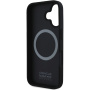 Oracle Red Bull Racing Carbon Powerbar borítás MagSafe-el* iPhone 16 Plus-hoz - fekete