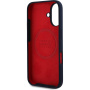 Oracle Red Bull Racing Red Ring szilikon tok MagSafe-el* iPhone 16-hoz - sötétkék