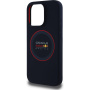 Oracle Red Bull Racing Red Ring szilikon tok, MagSafe, iPhone 16 Pro - sötétkék