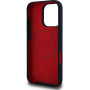 Oracle Red Bull Racing Red Ring szilikon tok, MagSafe, iPhone 16 Pro - sötétkék