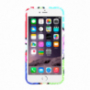 Gumi védőtok Apple iPhone 6 / 6S-re - virágok