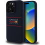 Oracle Red Bull Racing Vízszintes embléma borító MagSafe-el* iPhone 15 Pro készülékhez - sötétkék
