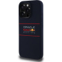Oracle Red Bull Racing Vízszintes embléma borító MagSafe-el* iPhone 15 Pro készülékhez - sötétkék